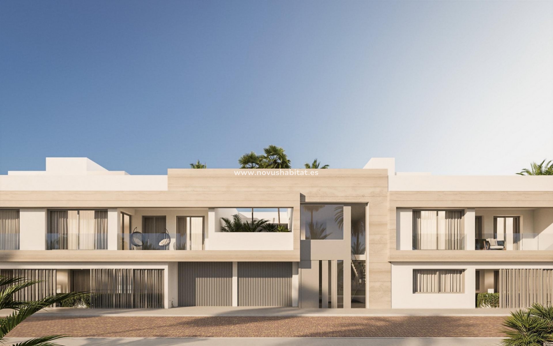 Nieuwbouw - Ground floor apartment - Marbella