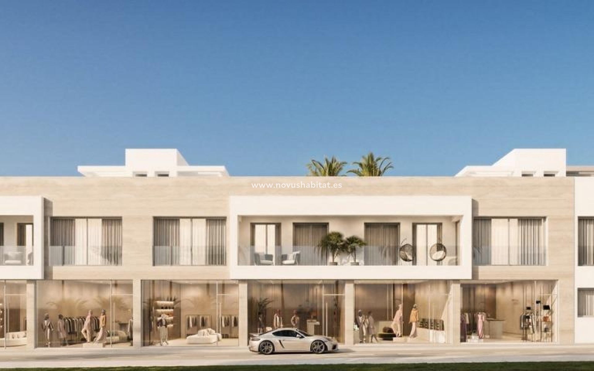 Nieuwbouw - Ground floor apartment - Marbella