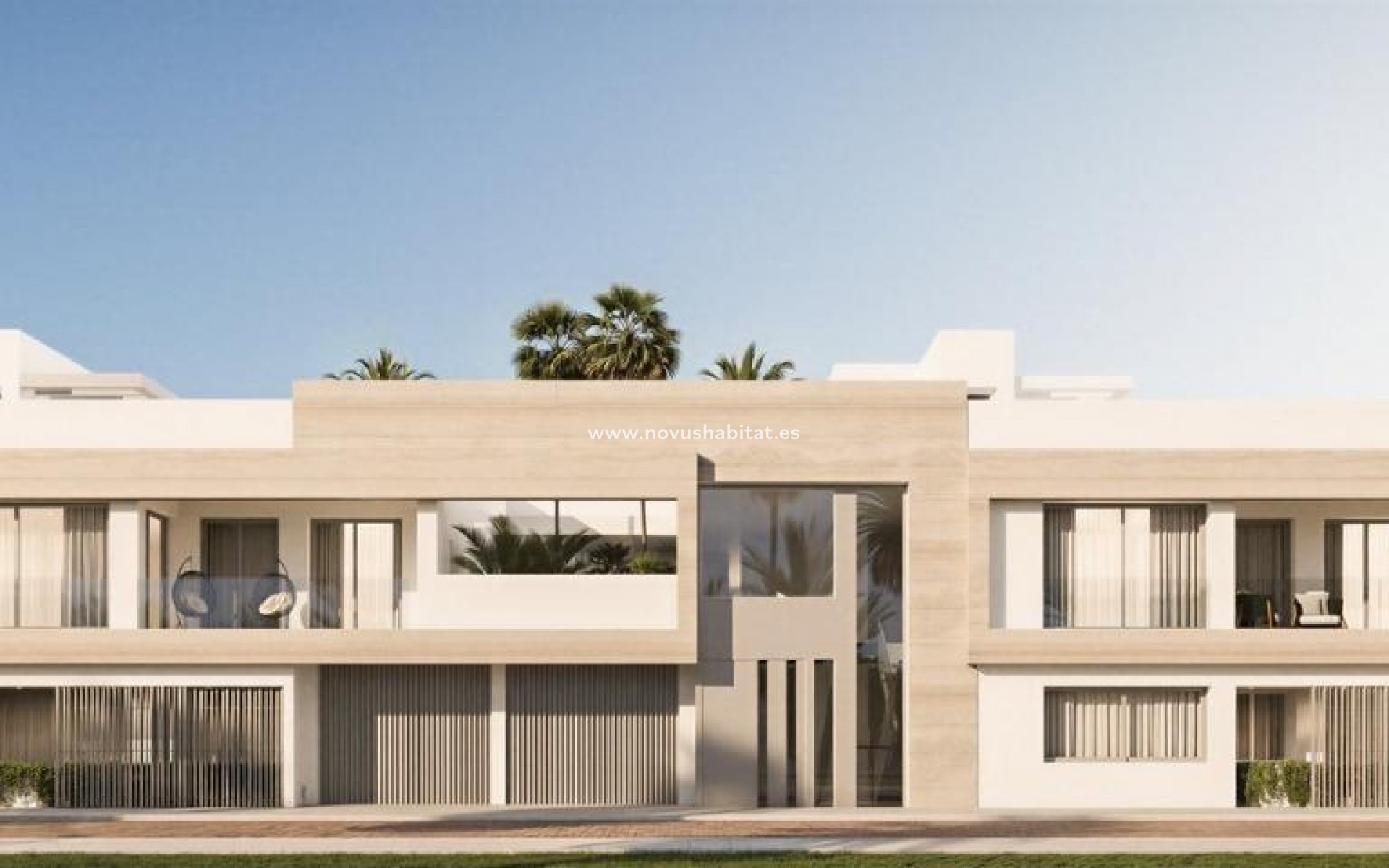 Nieuwbouw - Ground floor apartment - Marbella