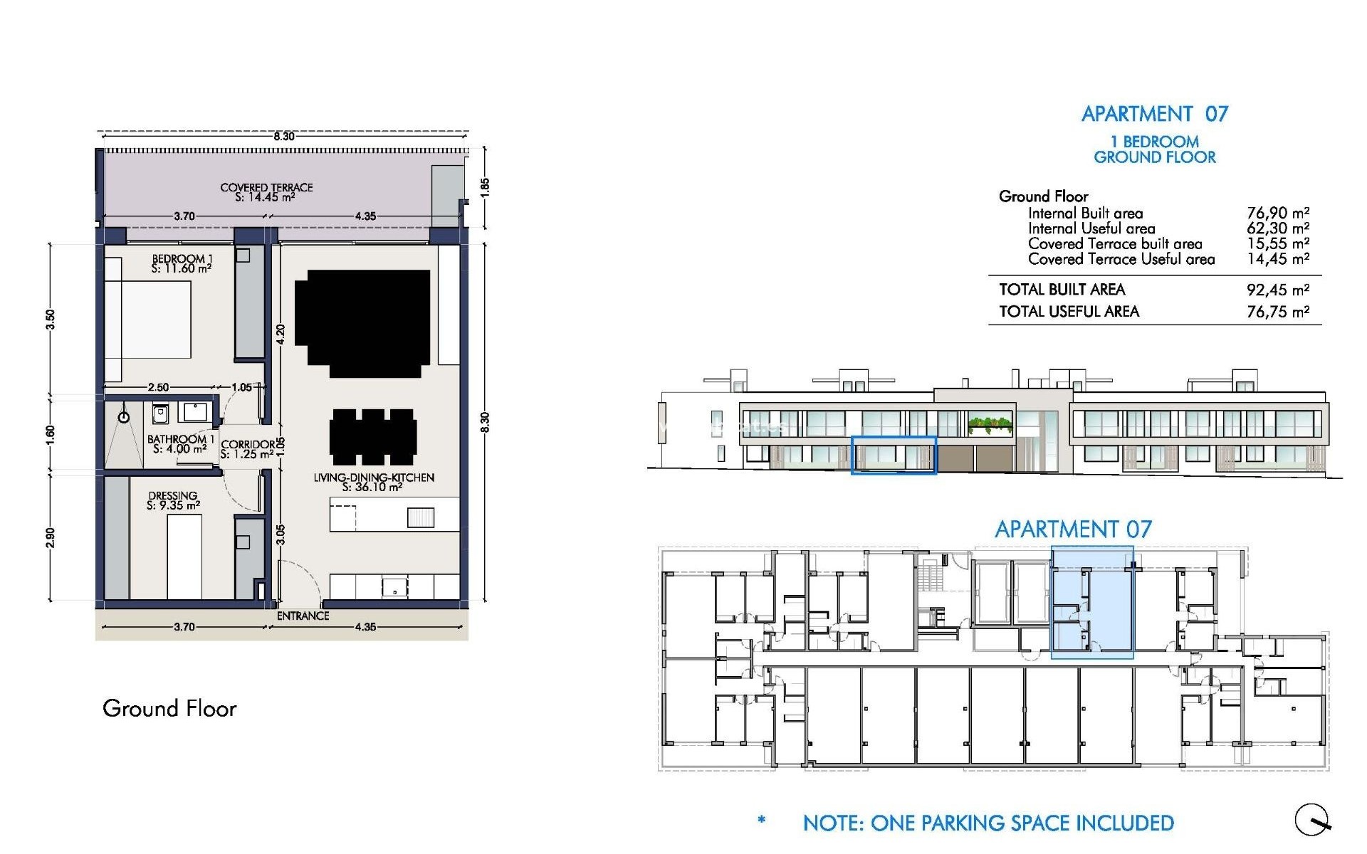 Nieuwbouw - Ground floor apartment - Marbella