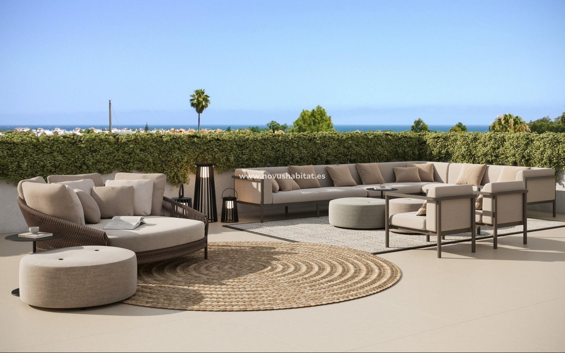 Nieuwbouw - Ground floor apartment - Marbella