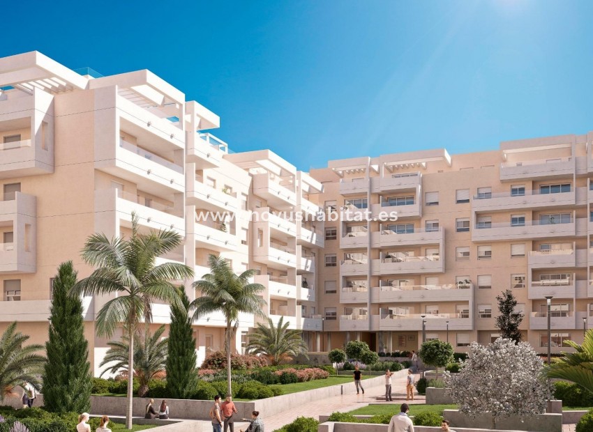 Nieuwbouw - Ground floor apartment - Marbella