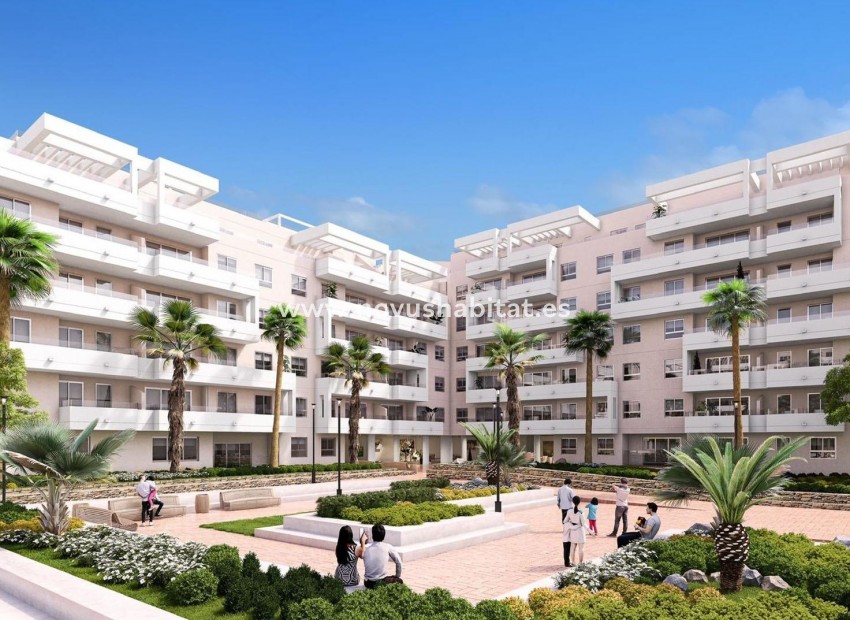Nieuwbouw - Ground floor apartment - Marbella