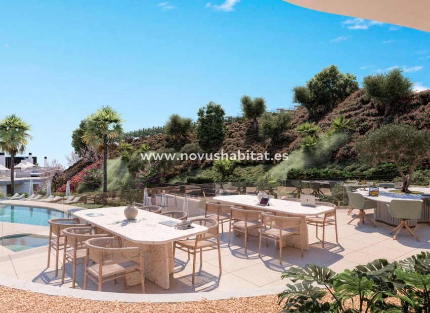 Nieuwbouw - Ground floor apartment - Marbella