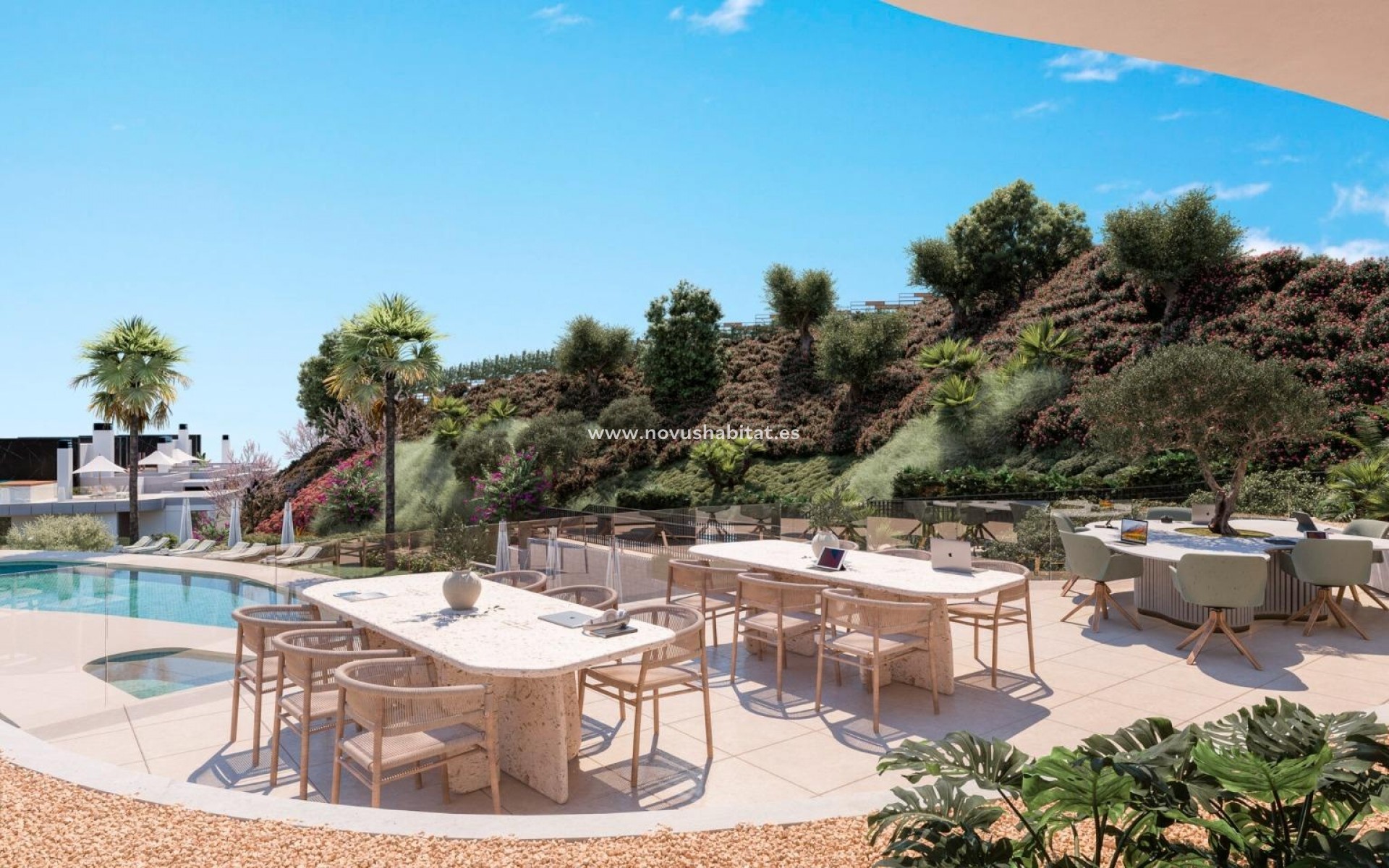 Nieuwbouw - Ground floor apartment - Marbella