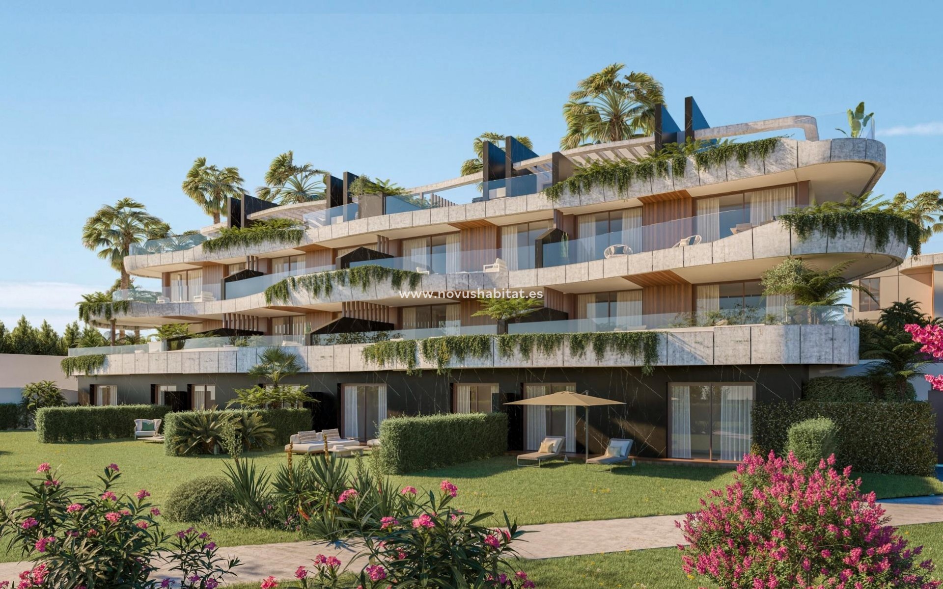 Nieuwbouw - Ground floor apartment - Marbella