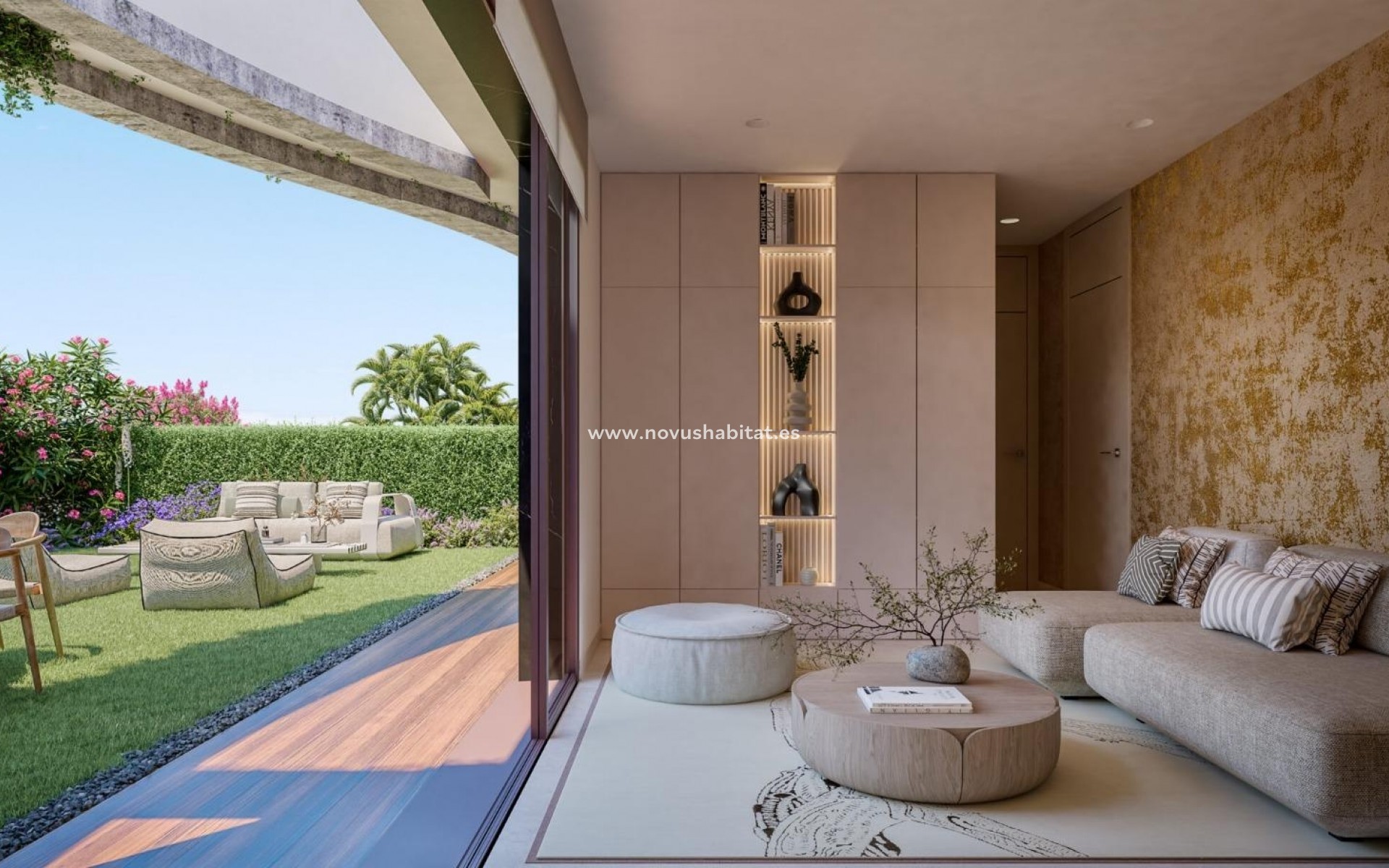 Nieuwbouw - Ground floor apartment - Marbella