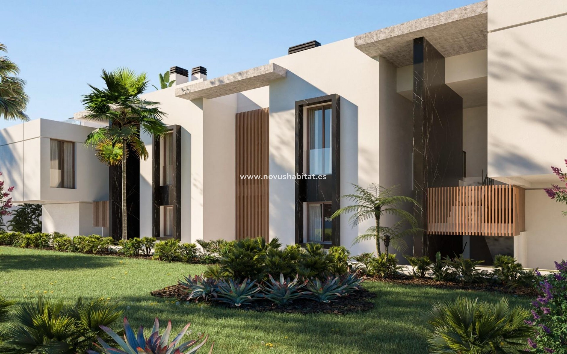 Nieuwbouw - Ground floor apartment - Marbella