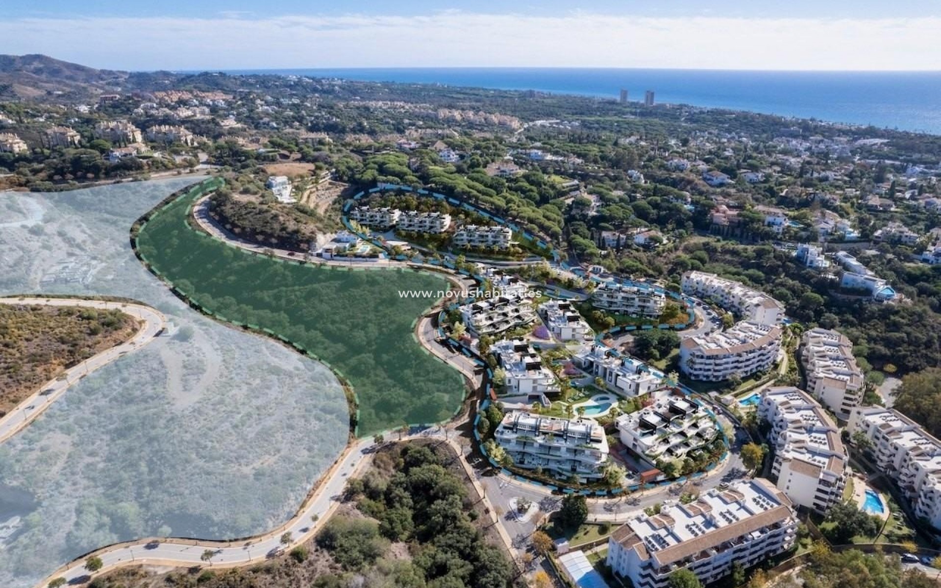Nieuwbouw - Ground floor apartment - Marbella