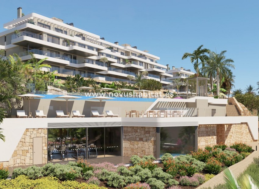 Nieuwbouw - Ground floor apartment - Mijas