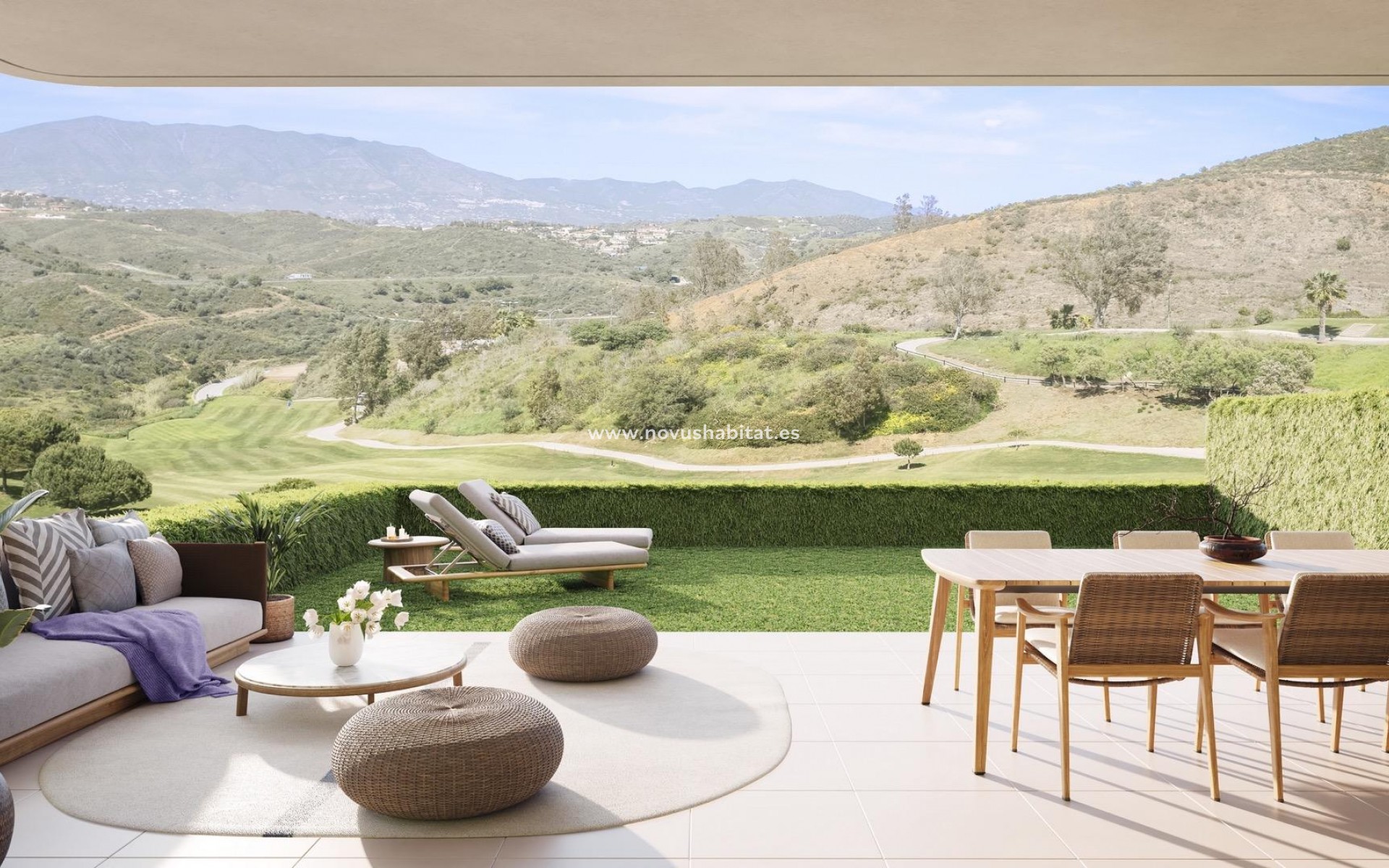 Nieuwbouw - Ground floor apartment - Mijas