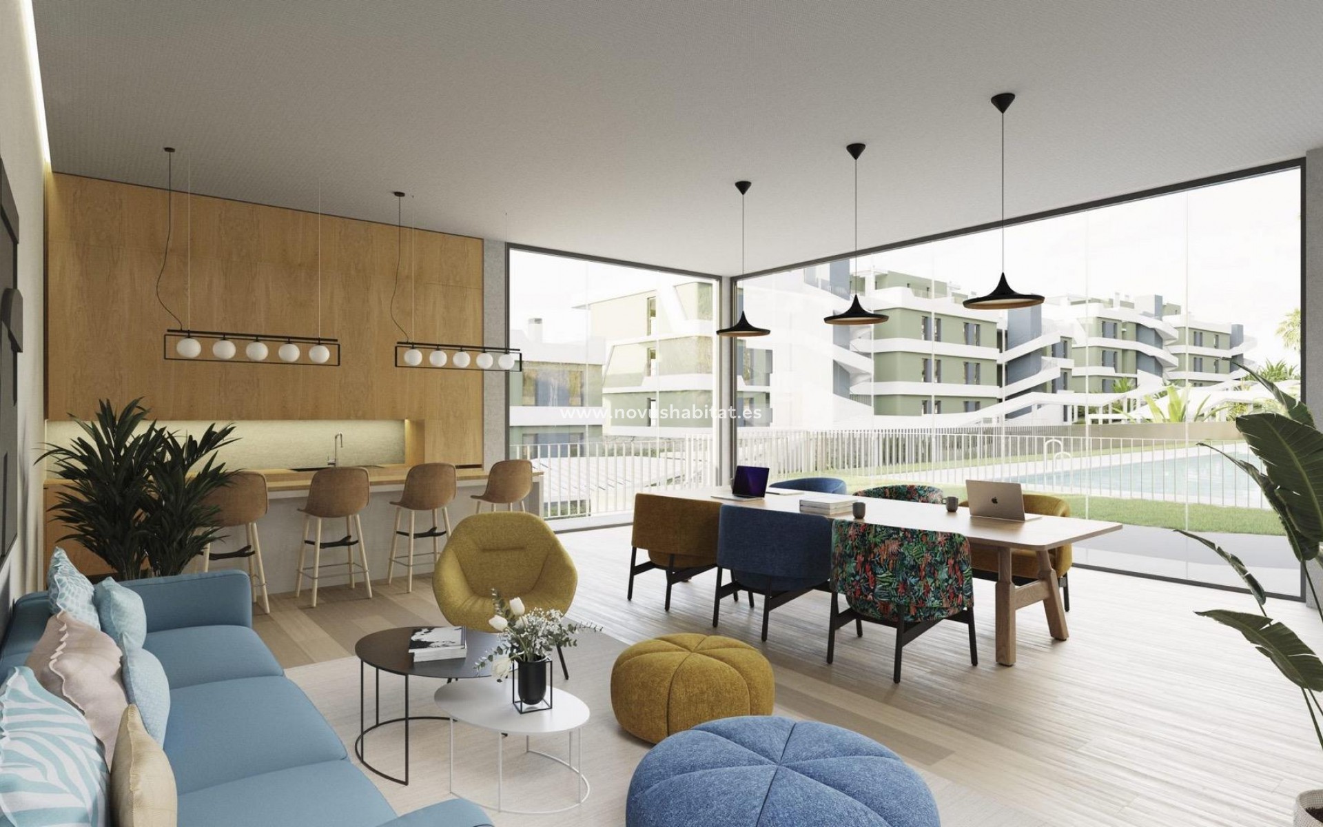 Nieuwbouw - Ground floor apartment - Mijas