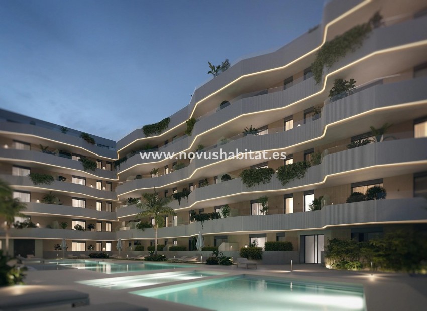 Nieuwbouw - Ground floor apartment - Mijas