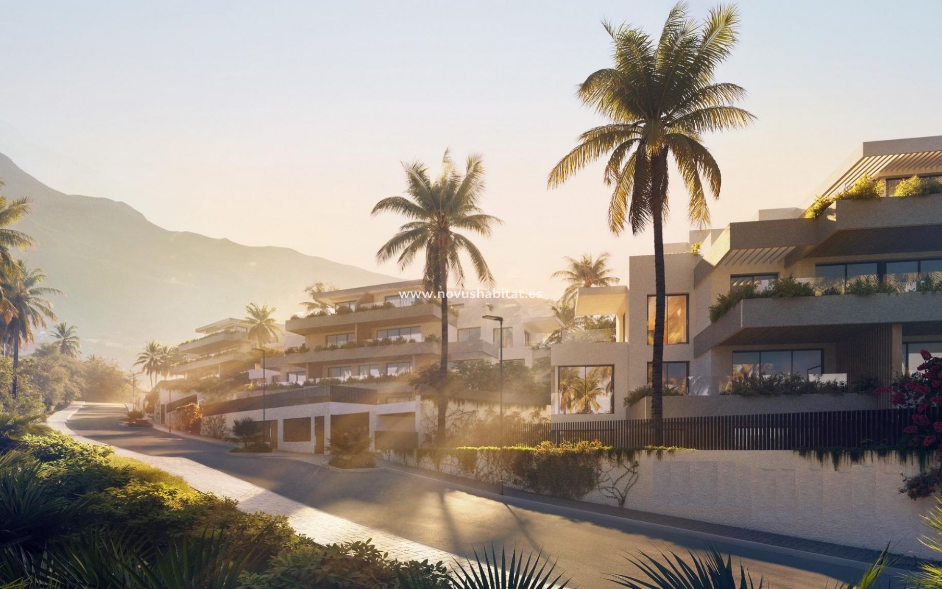 Nieuwbouw - Ground floor apartment - Mijas