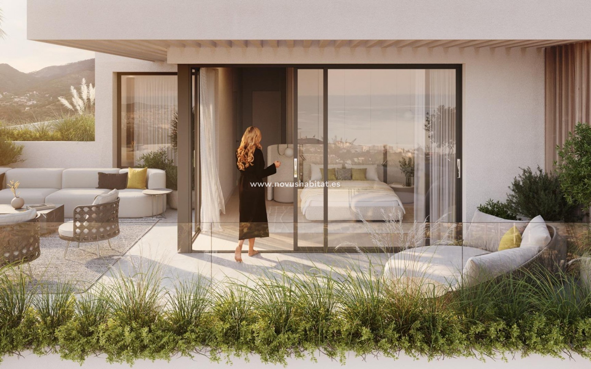 Nieuwbouw - Ground floor apartment - Mijas