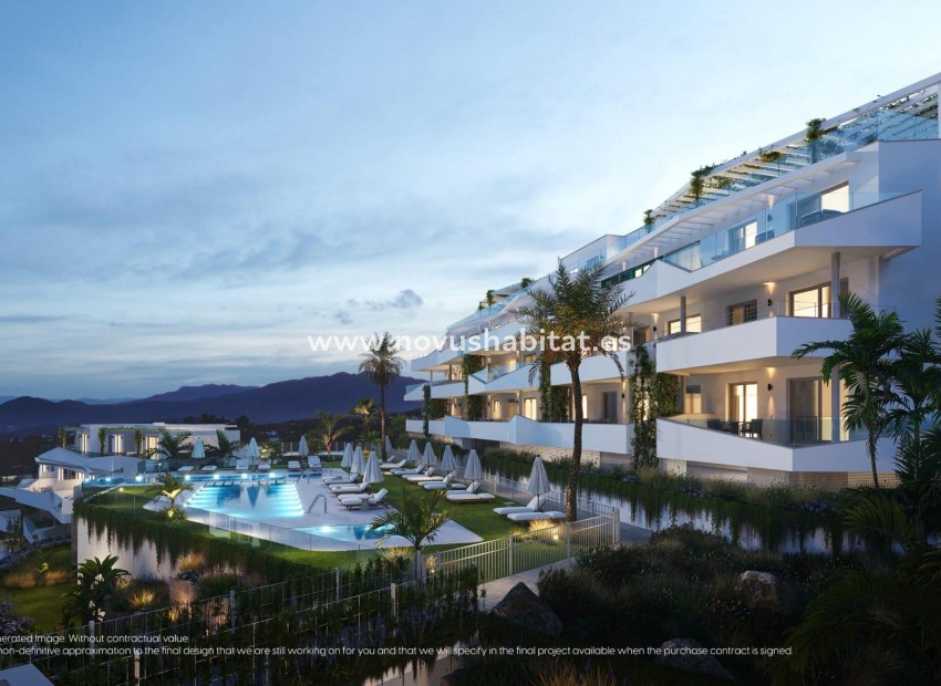 Nieuwbouw - Ground floor apartment - Mijas
