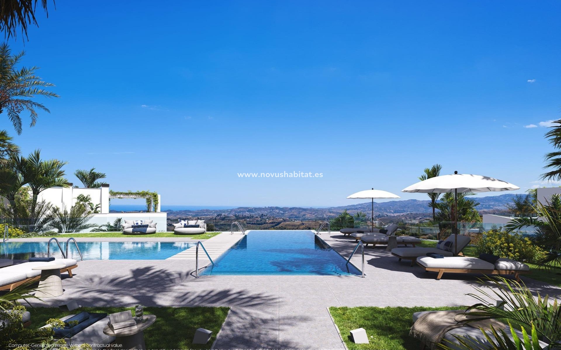 Nieuwbouw - Ground floor apartment - Mijas