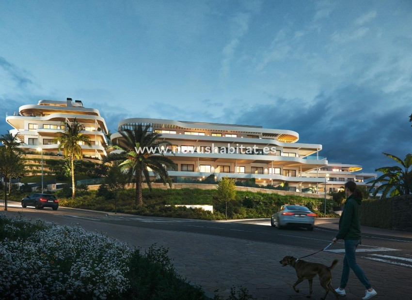 Nieuwbouw - Ground floor apartment - Mijas