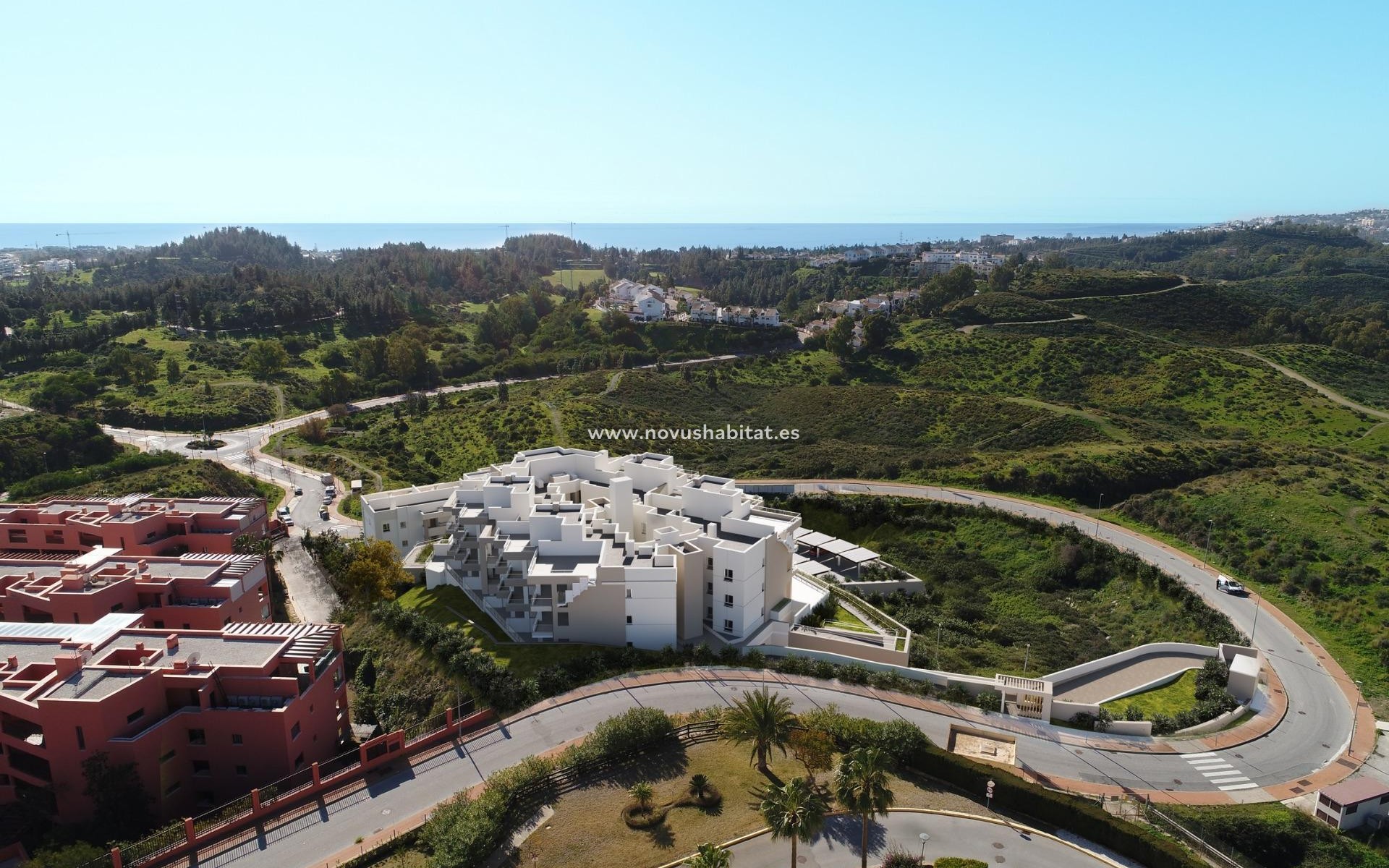 Nieuwbouw - Ground floor apartment - Mijas