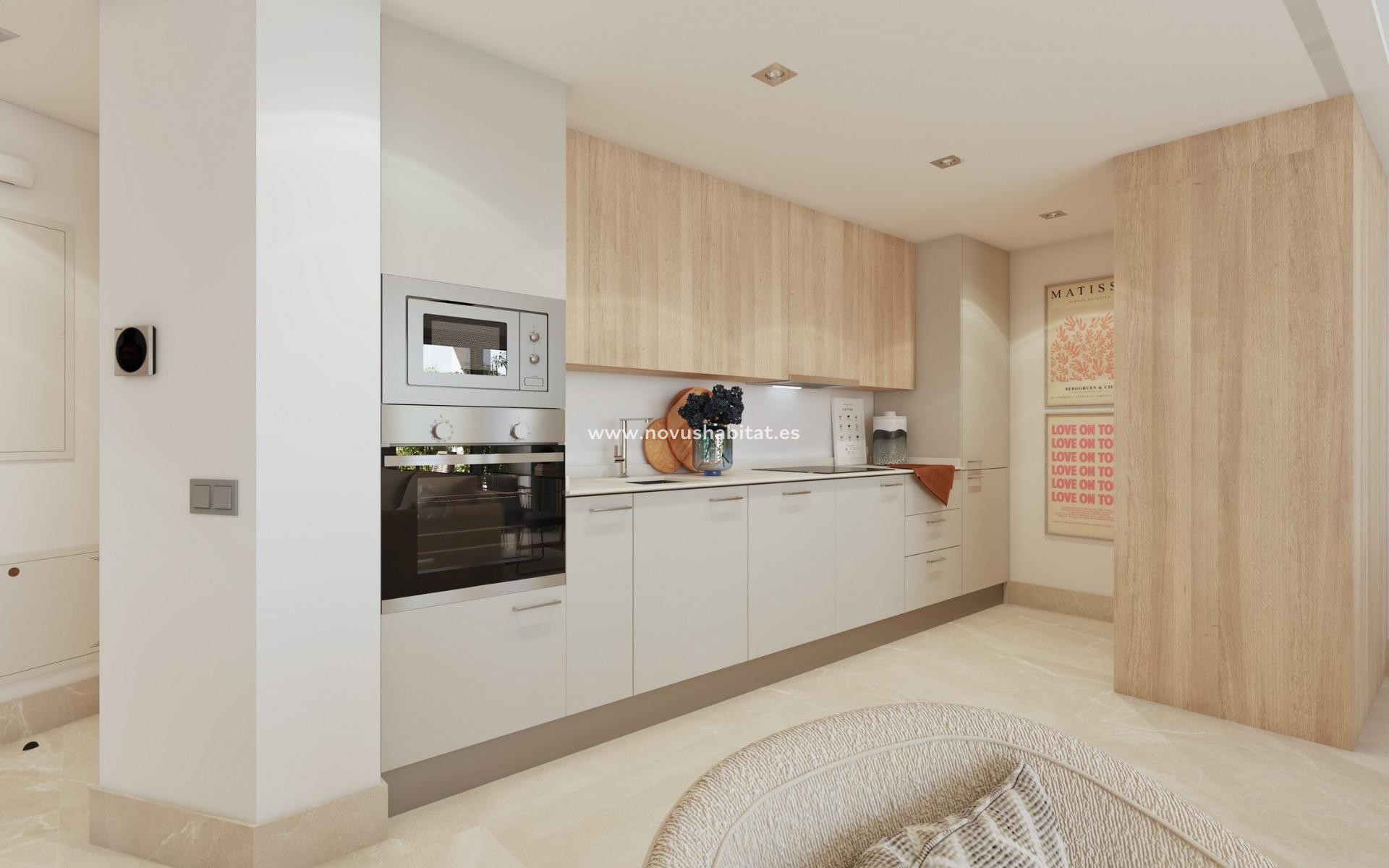 Nieuwbouw - Ground floor apartment - Mijas