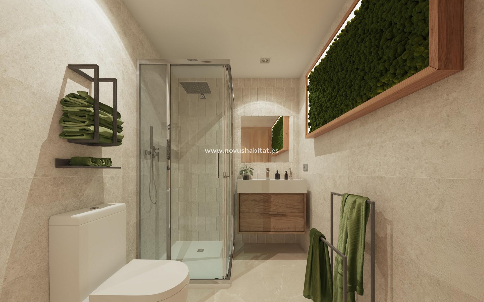 Nieuwbouw - Ground floor apartment - Mijas