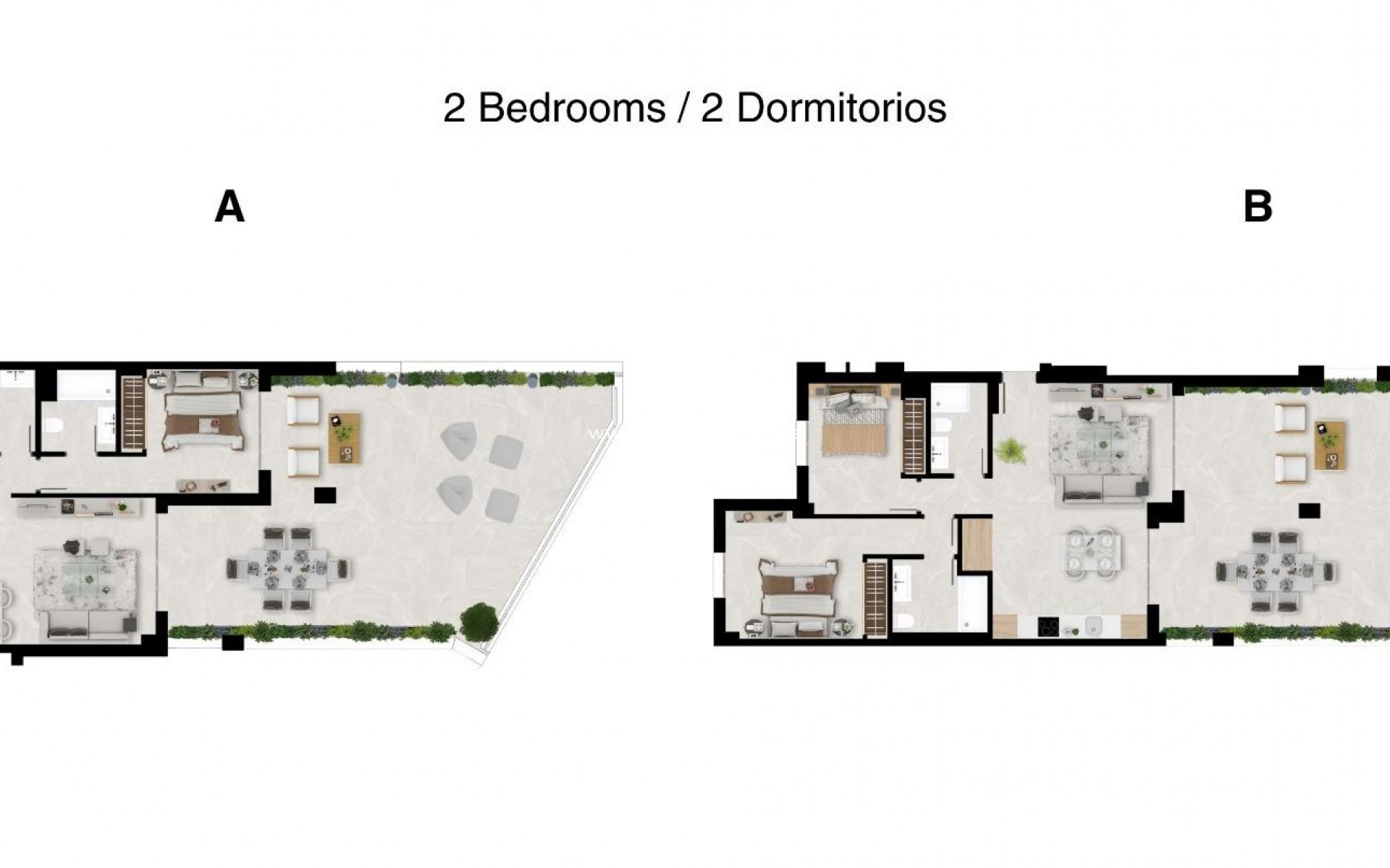Nieuwbouw - Ground floor apartment - Mijas