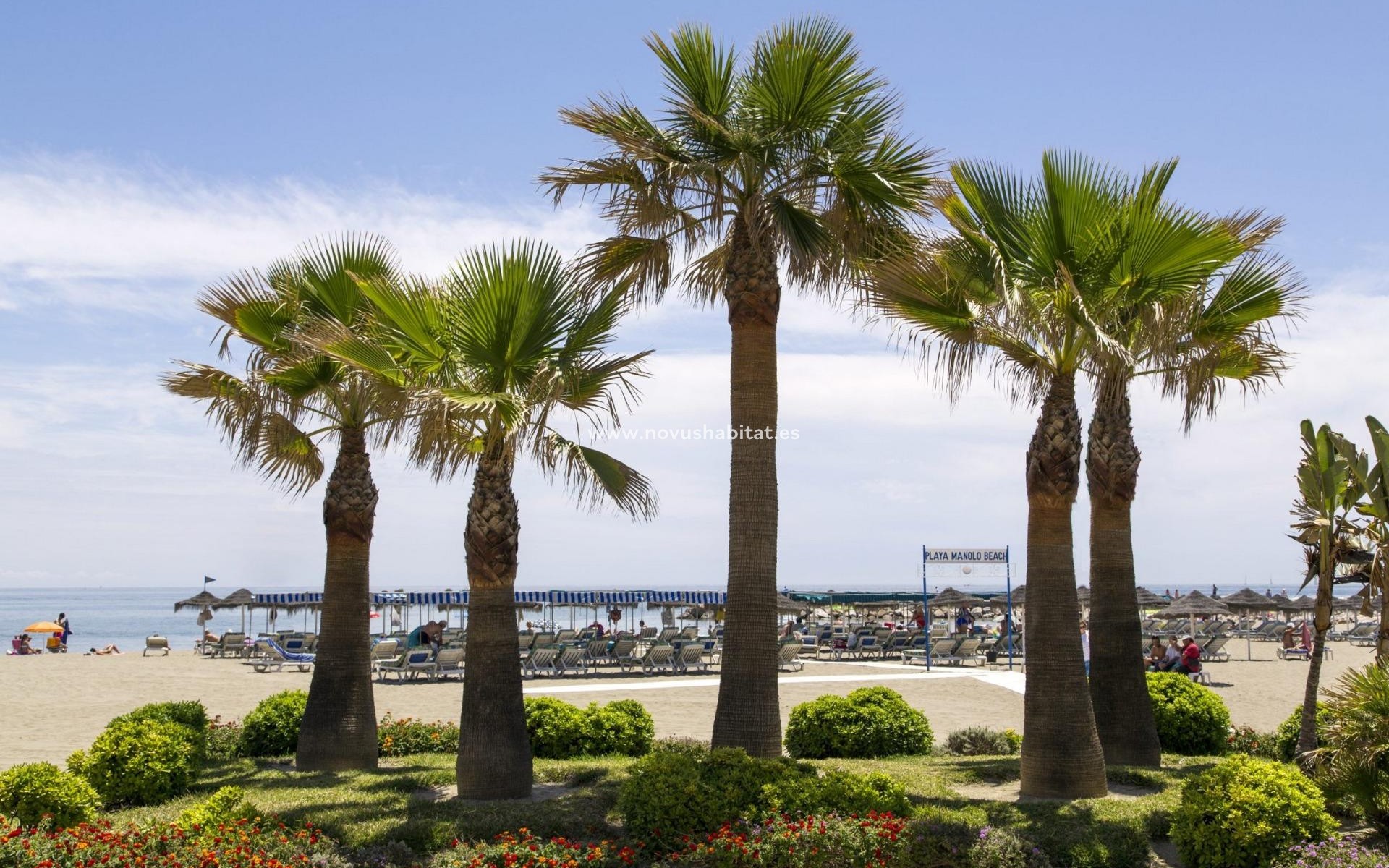 Nieuwbouw - Ground floor apartment - Mijas