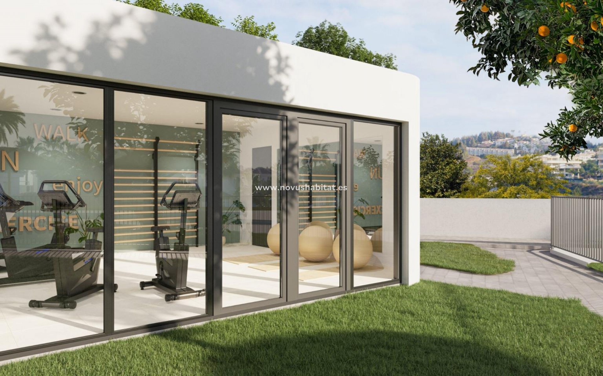 Nieuwbouw - Ground floor apartment - Mijas