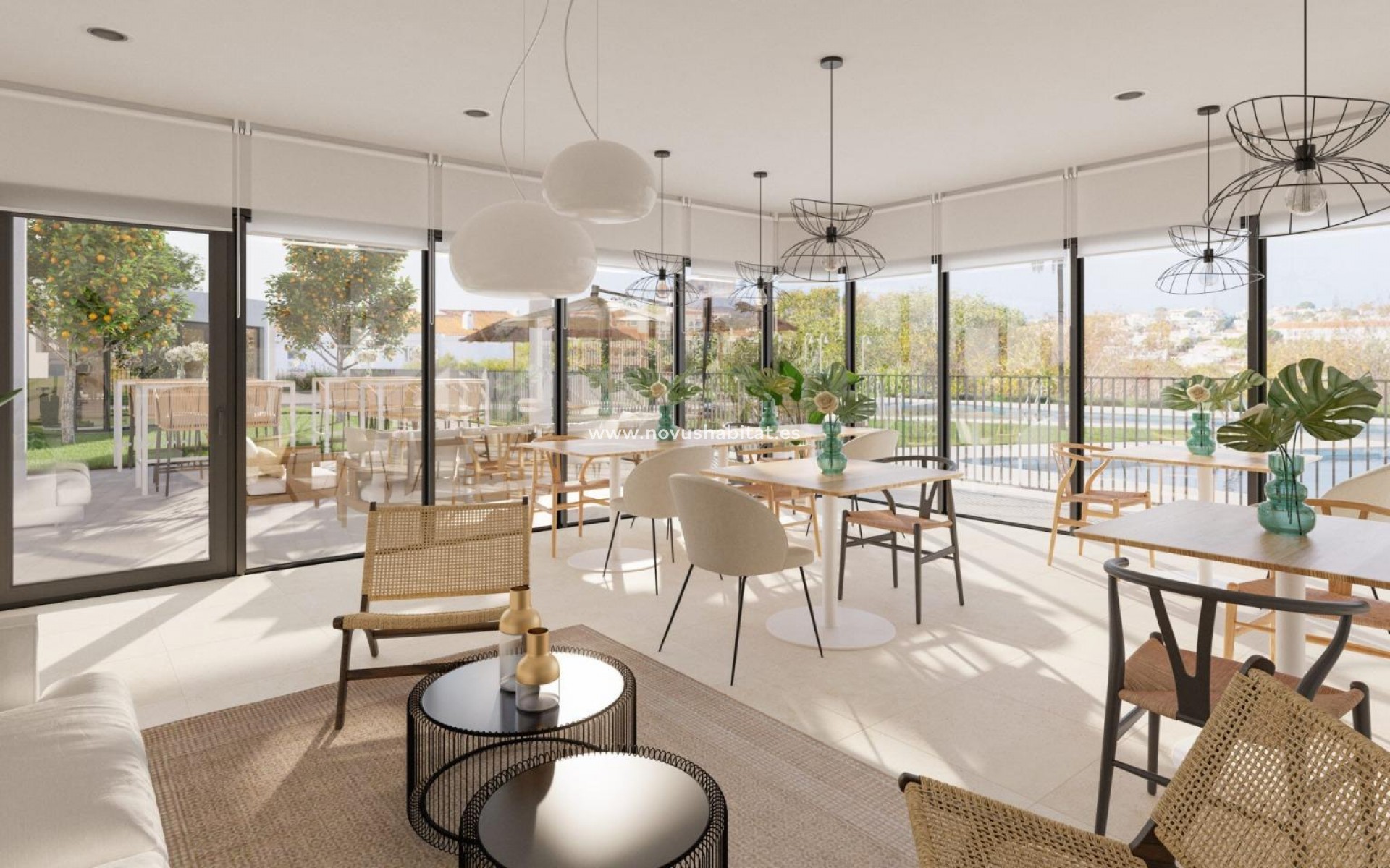 Nieuwbouw - Ground floor apartment - Mijas