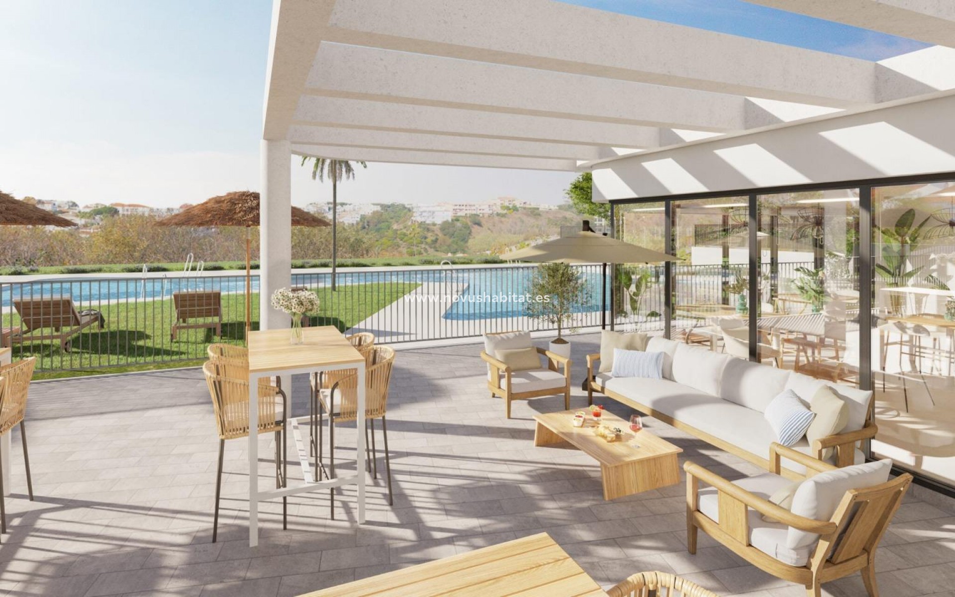 Nieuwbouw - Ground floor apartment - Mijas