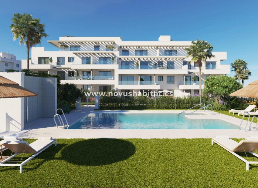 Nieuwbouw - Ground floor apartment - Mijas