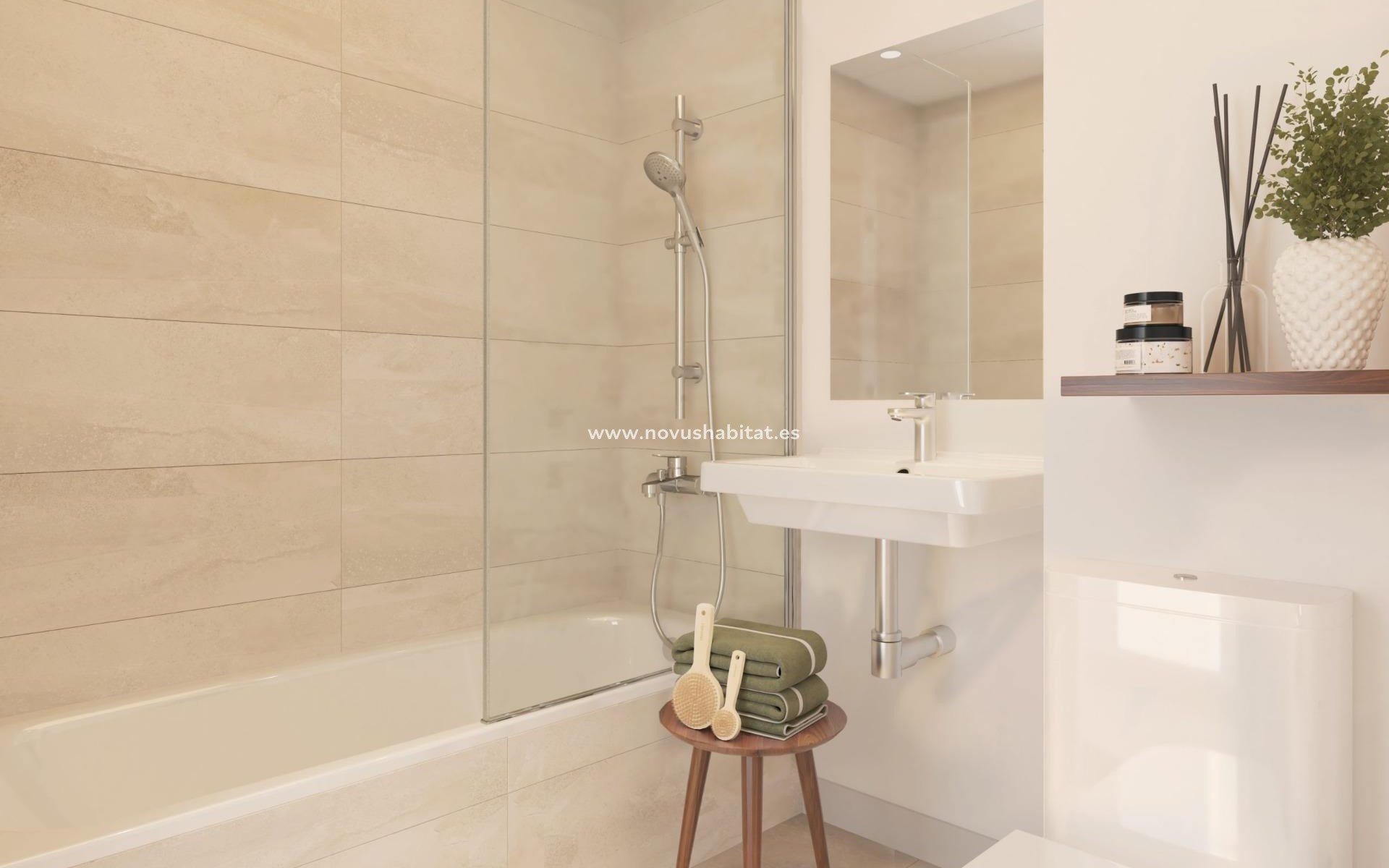 Nieuwbouw - Ground floor apartment - Mijas