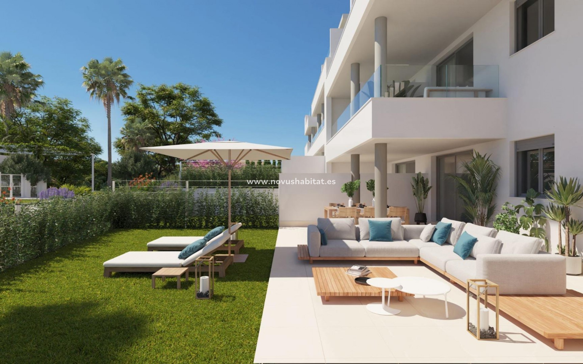 Nieuwbouw - Ground floor apartment - Mijas
