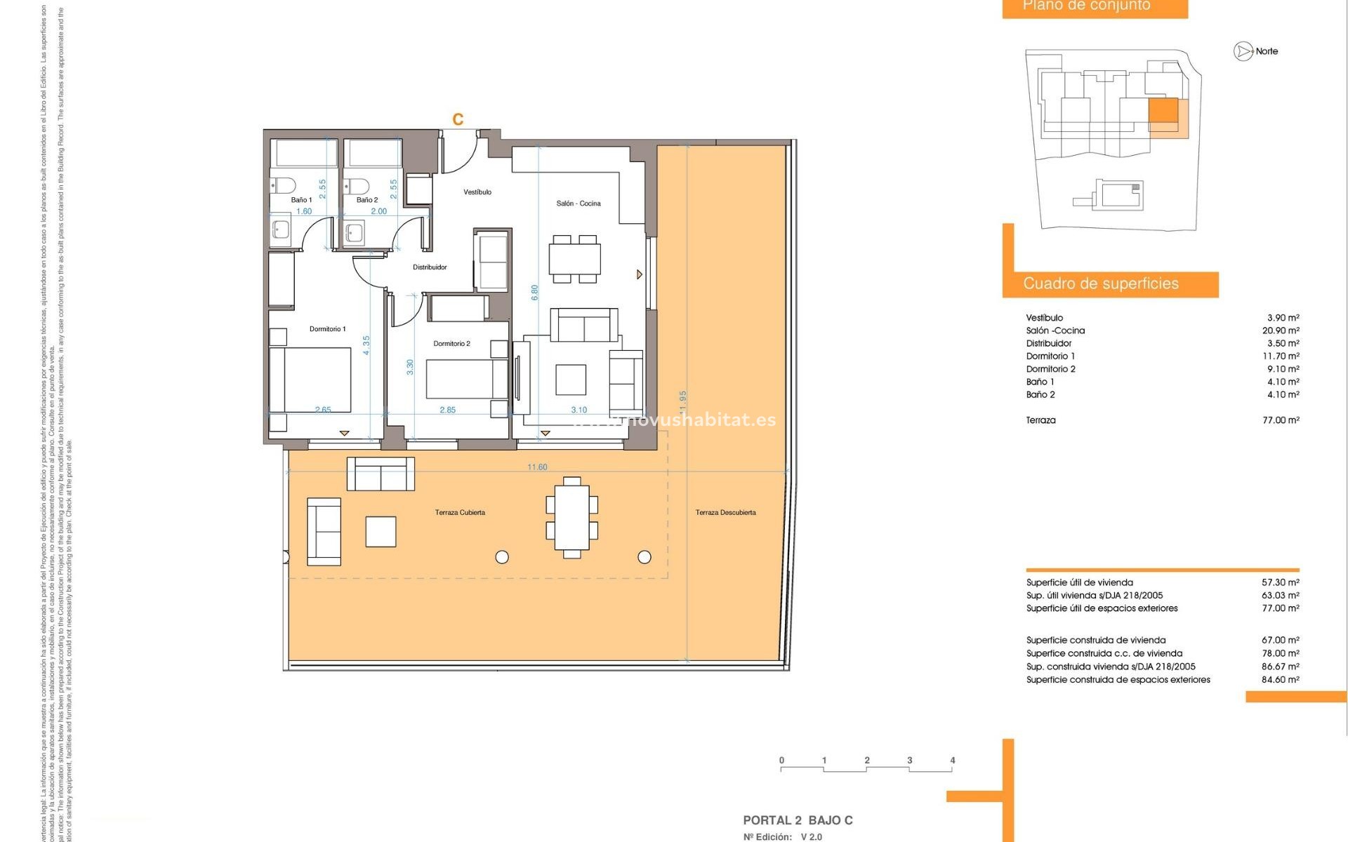 Nieuwbouw - Ground floor apartment - Mijas