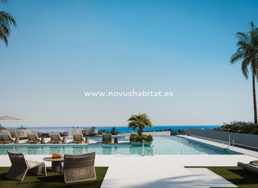 Nieuwbouw - Ground floor apartment - Mijas