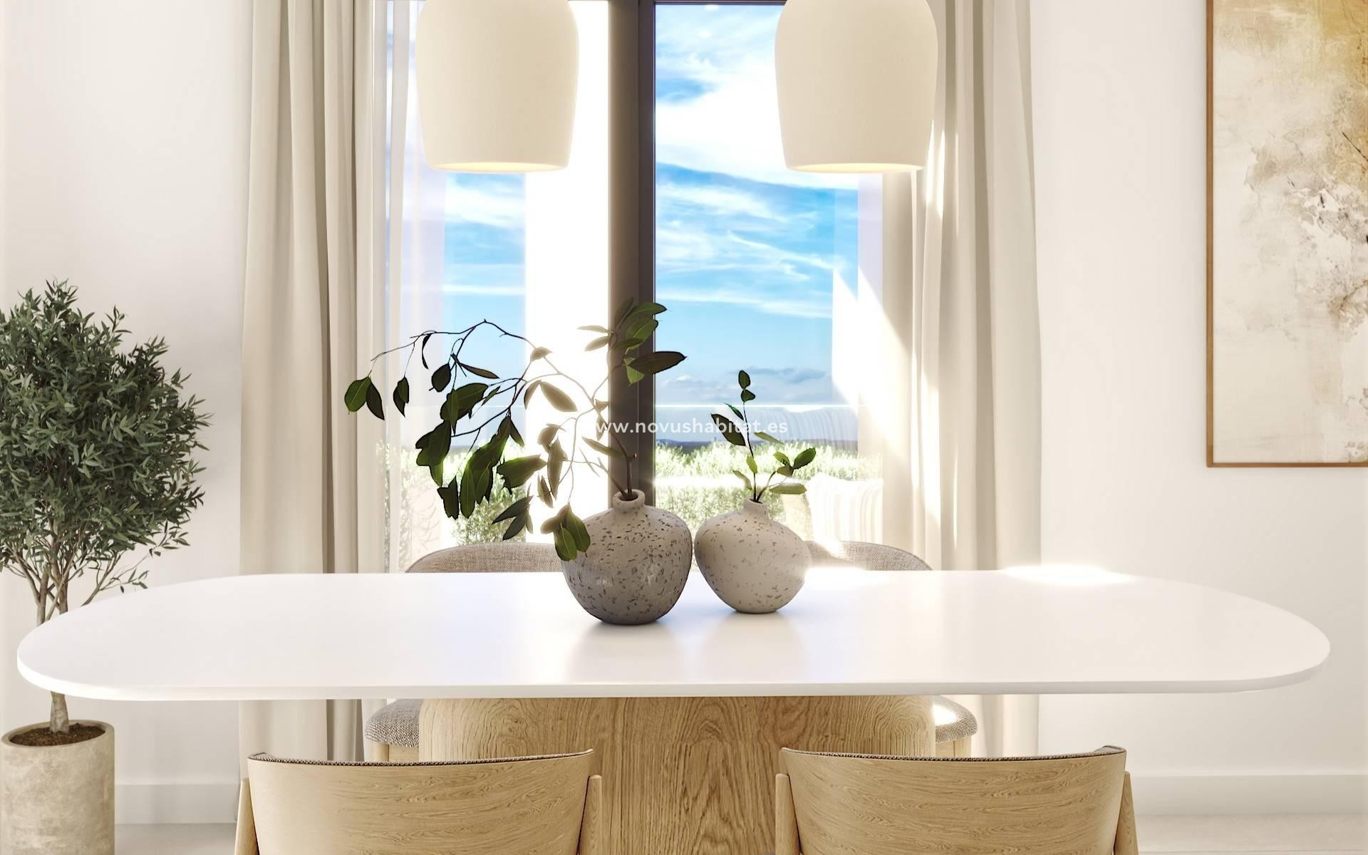 Nieuwbouw - Ground floor apartment - Mijas