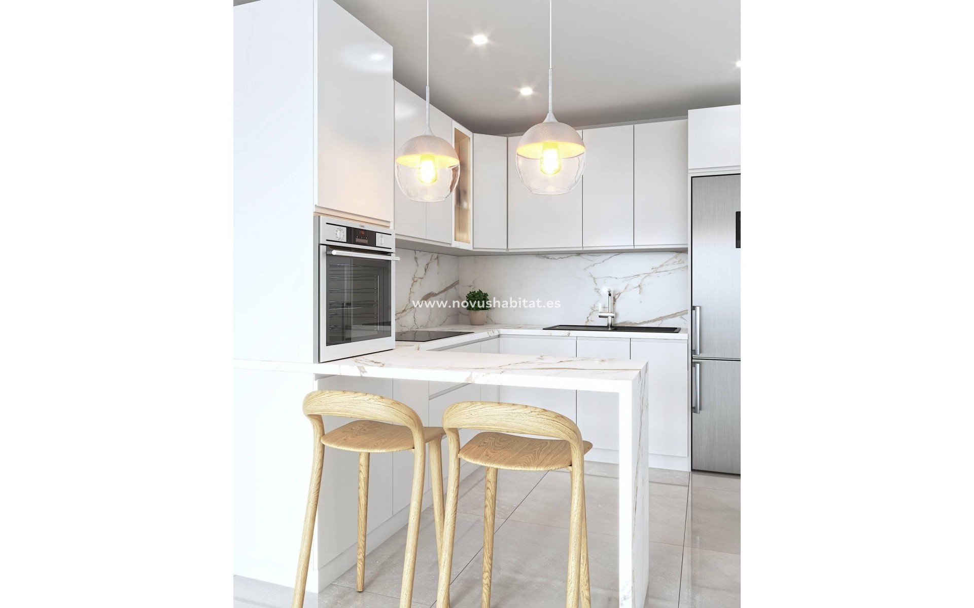 Nieuwbouw - Ground floor apartment - Mijas