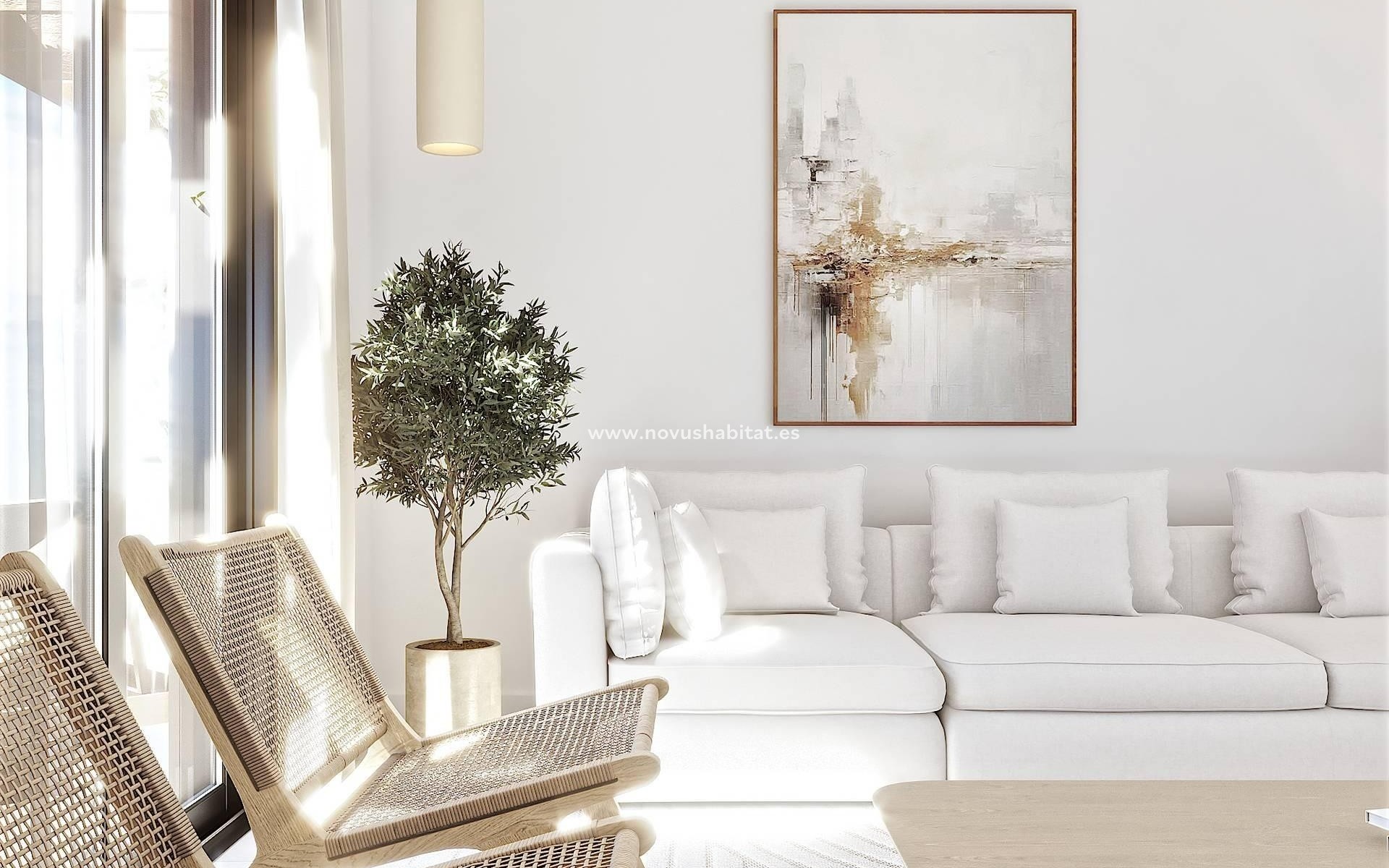 Nieuwbouw - Ground floor apartment - Mijas