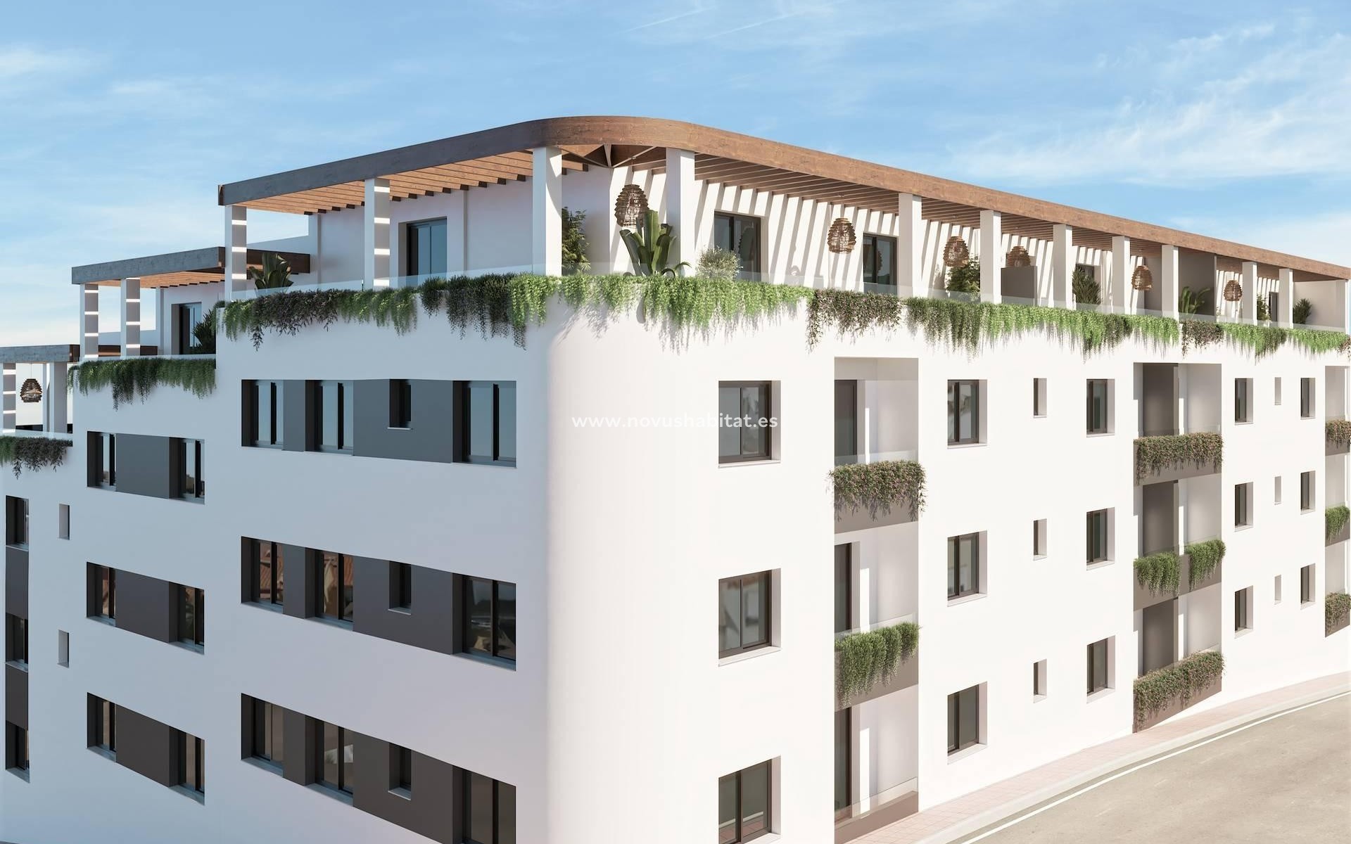 Nieuwbouw - Ground floor apartment - Mijas
