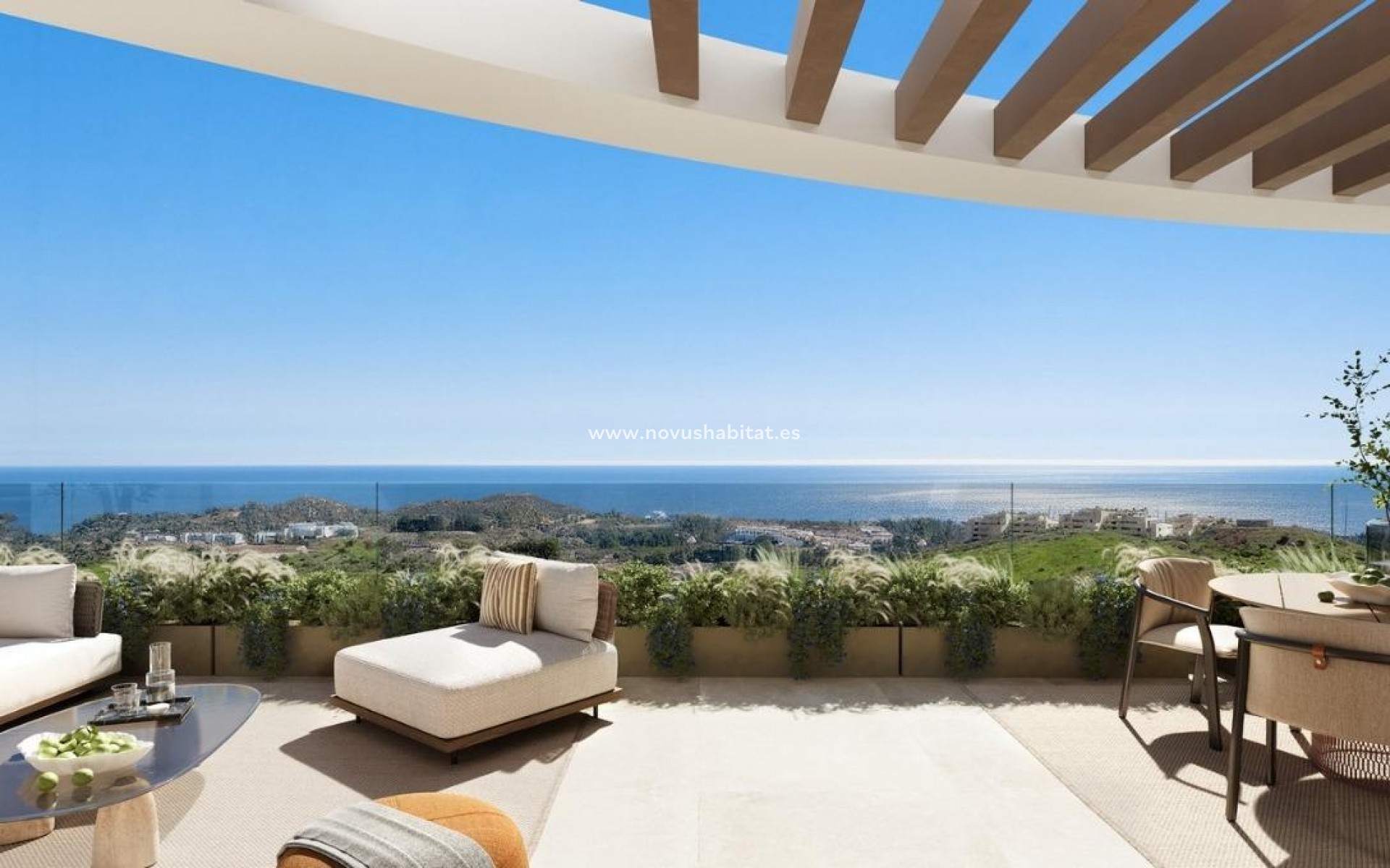 Nieuwbouw - Ground floor apartment - Mijas