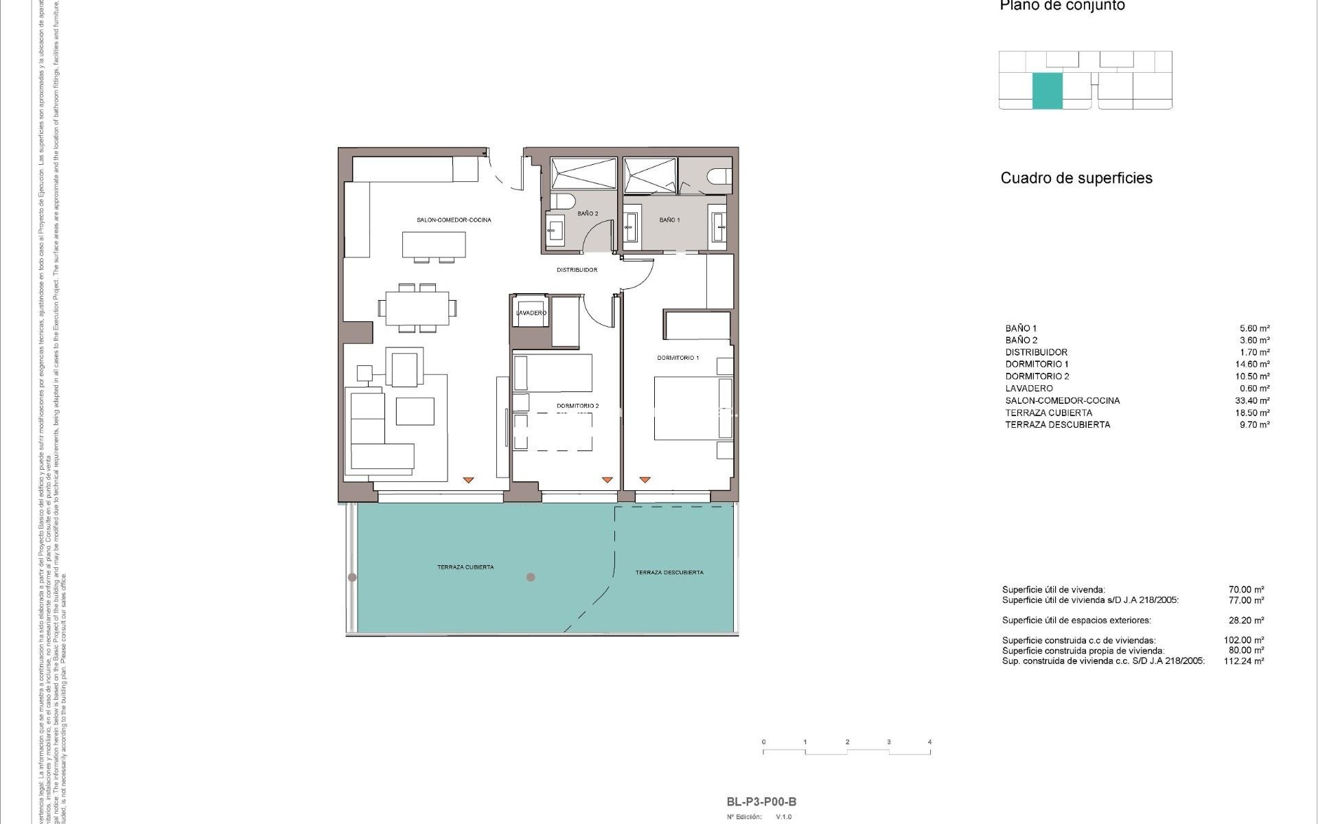 Nieuwbouw - Ground floor apartment - Mijas
