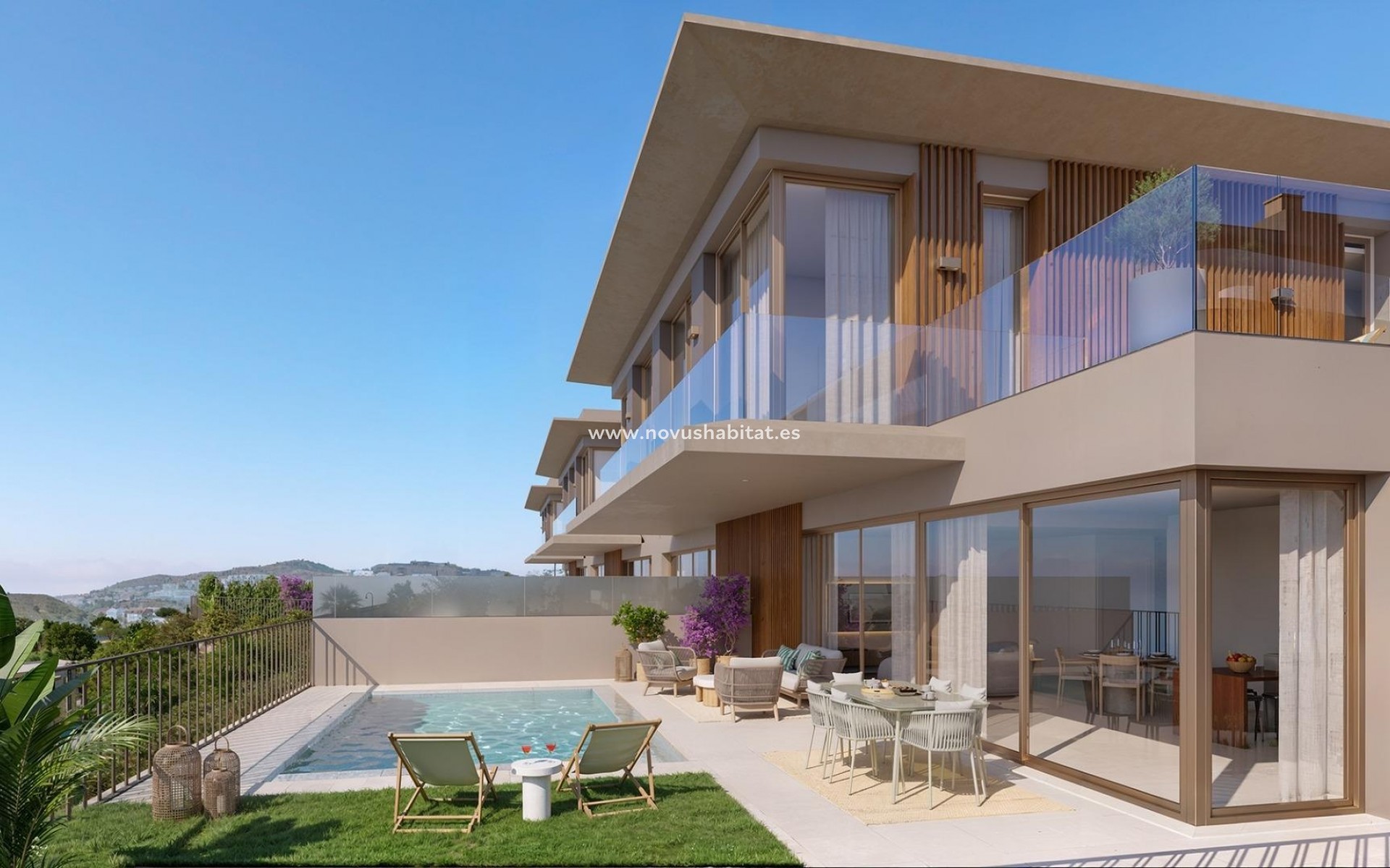 Nieuwbouw - Ground floor apartment - Mijas