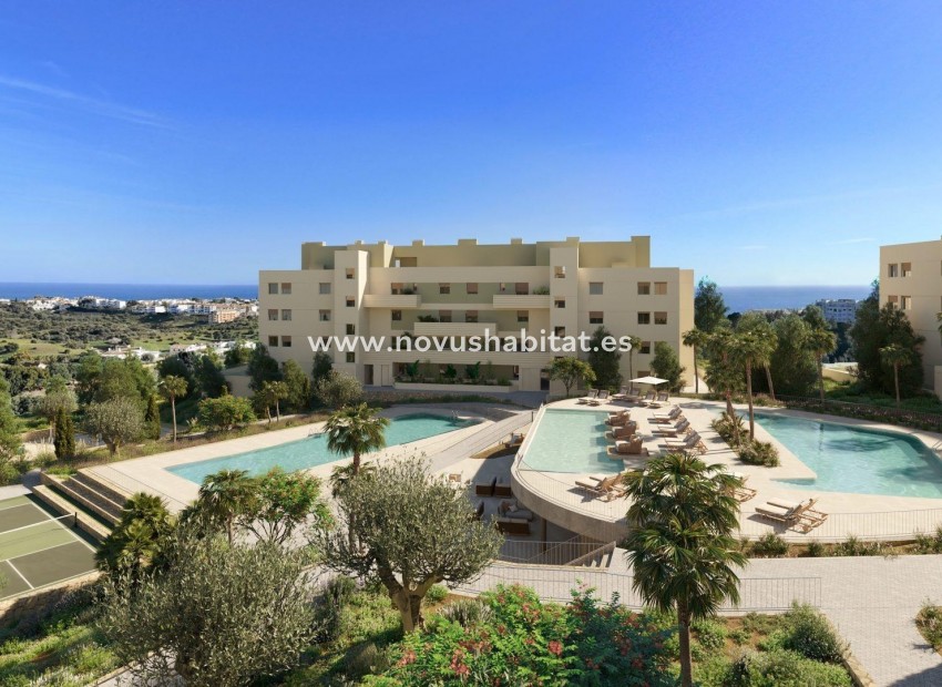 Nieuwbouw - Ground floor apartment - Mijas
