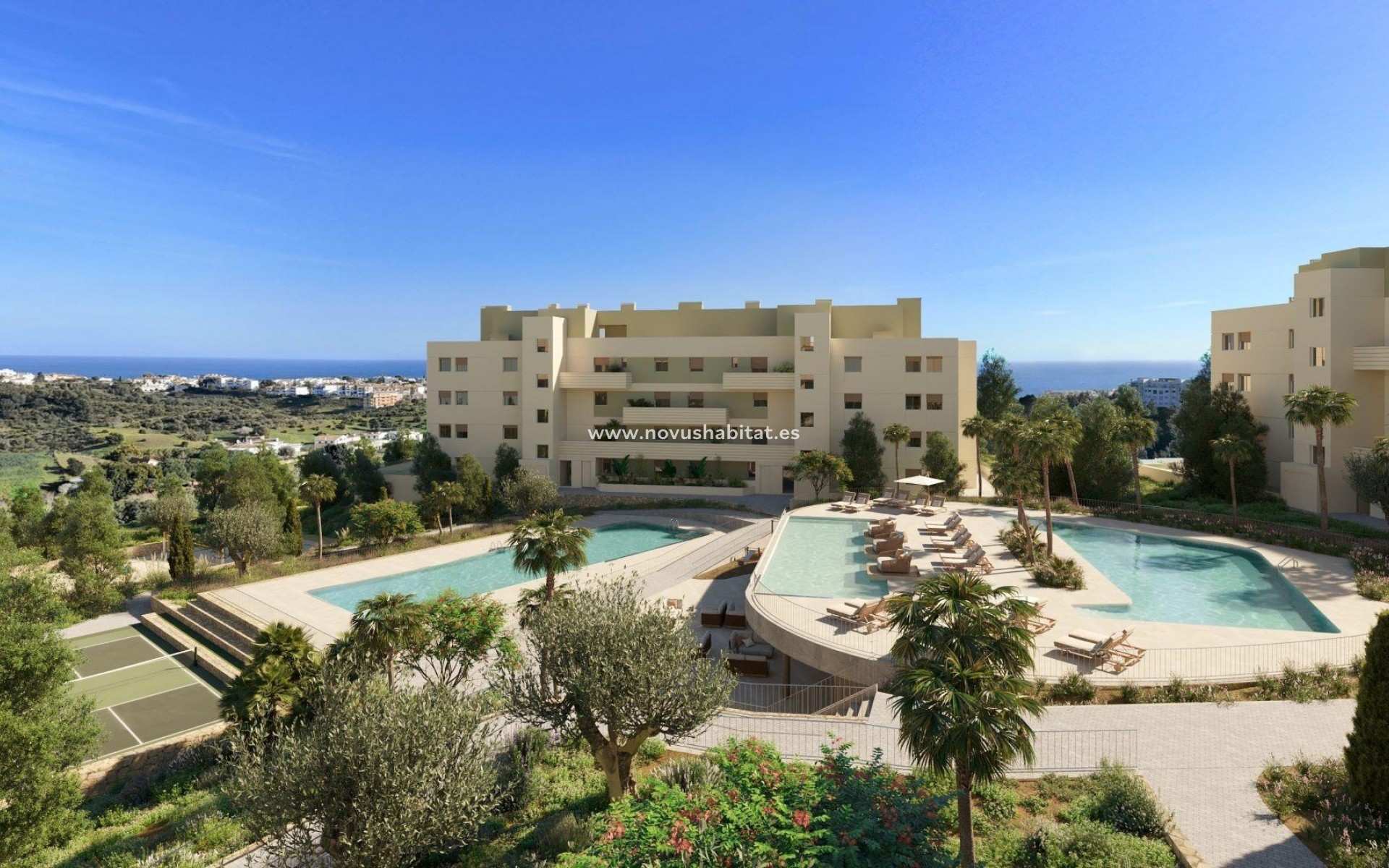 Nieuwbouw - Ground floor apartment - Mijas