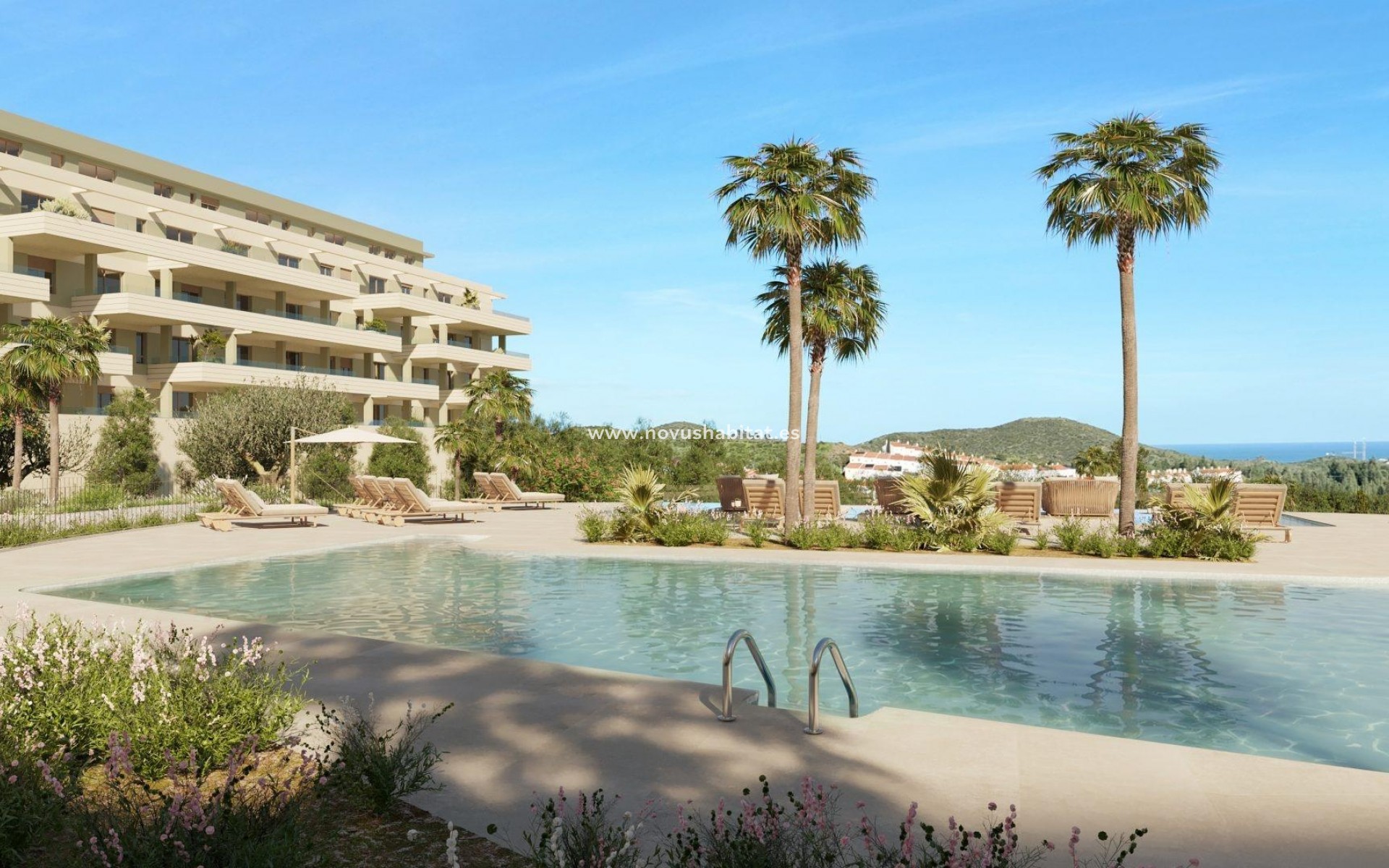 Nieuwbouw - Ground floor apartment - Mijas