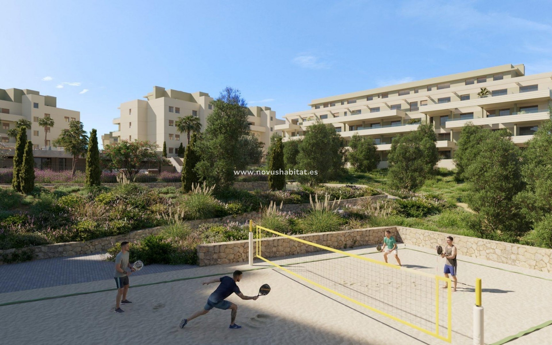 Nieuwbouw - Ground floor apartment - Mijas