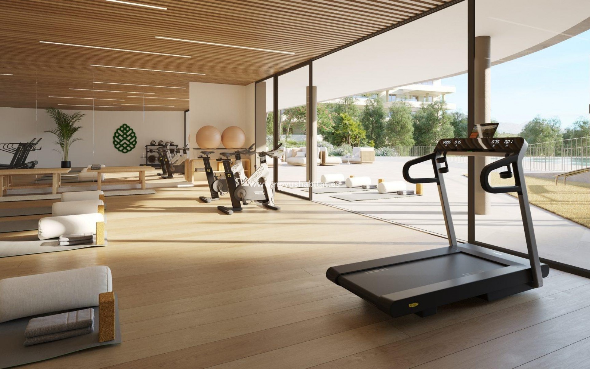 Nieuwbouw - Ground floor apartment - Mijas