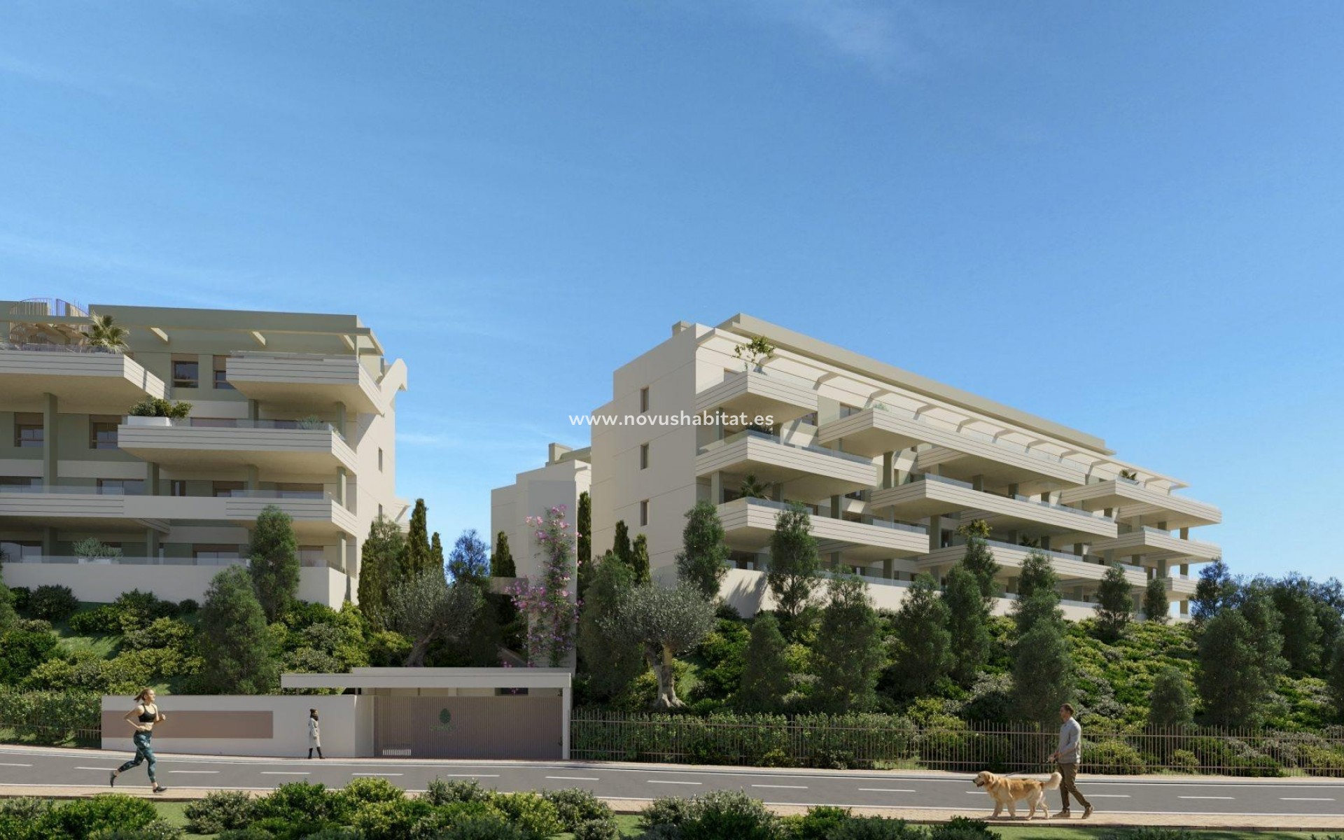 Nieuwbouw - Ground floor apartment - Mijas