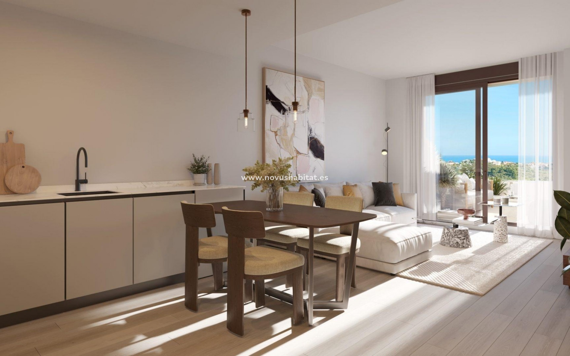 Nieuwbouw - Ground floor apartment - Mijas