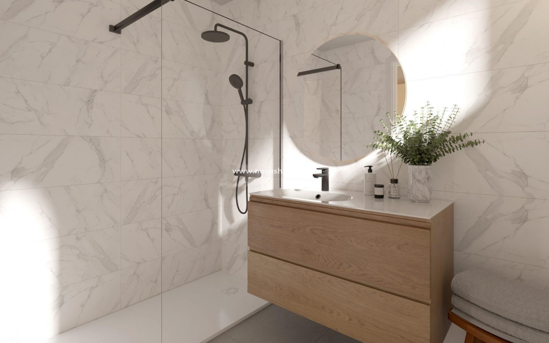 Nieuwbouw - Ground floor apartment - Mijas
